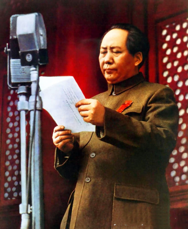 39张毛*东泽**主席的彩*图色**片，再现一代伟人的风采