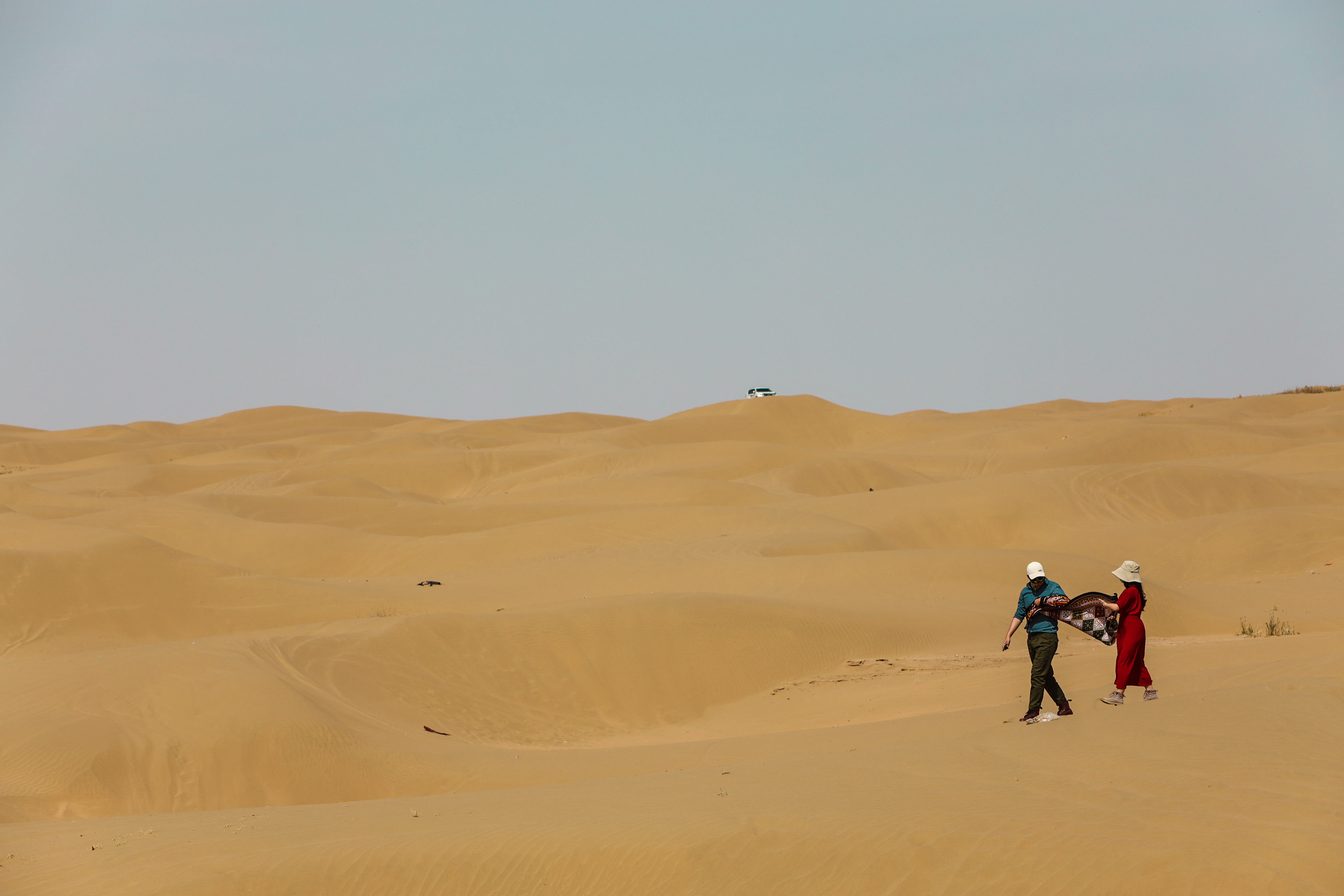 毛乌素沙漠自驾游路线,银川周边自驾沙漠