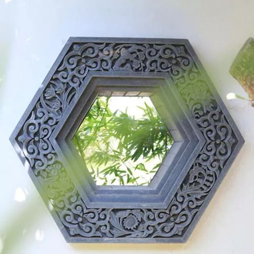 中式花窗的意境之美,中式意境美的园林