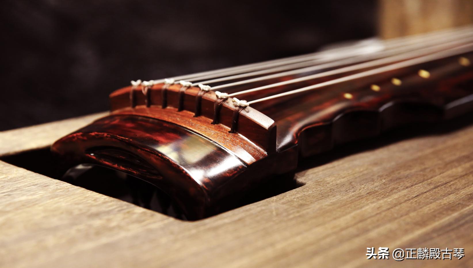 学习古琴十大手法,一招学懂古琴