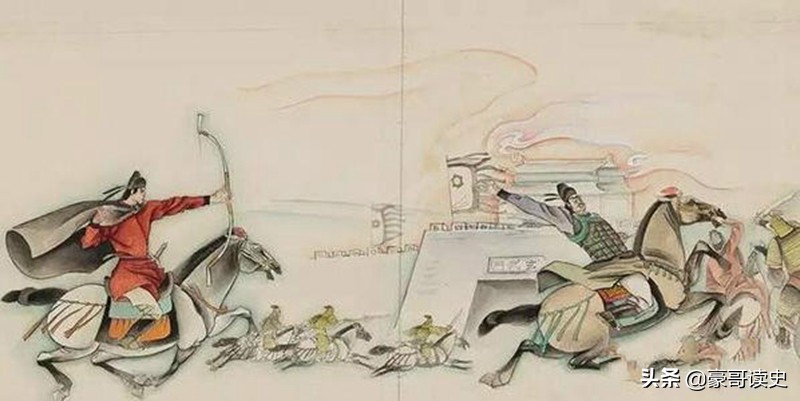 玄武门之变李世民是咋控制李渊的,玄武门之变李渊为何不选择李世民