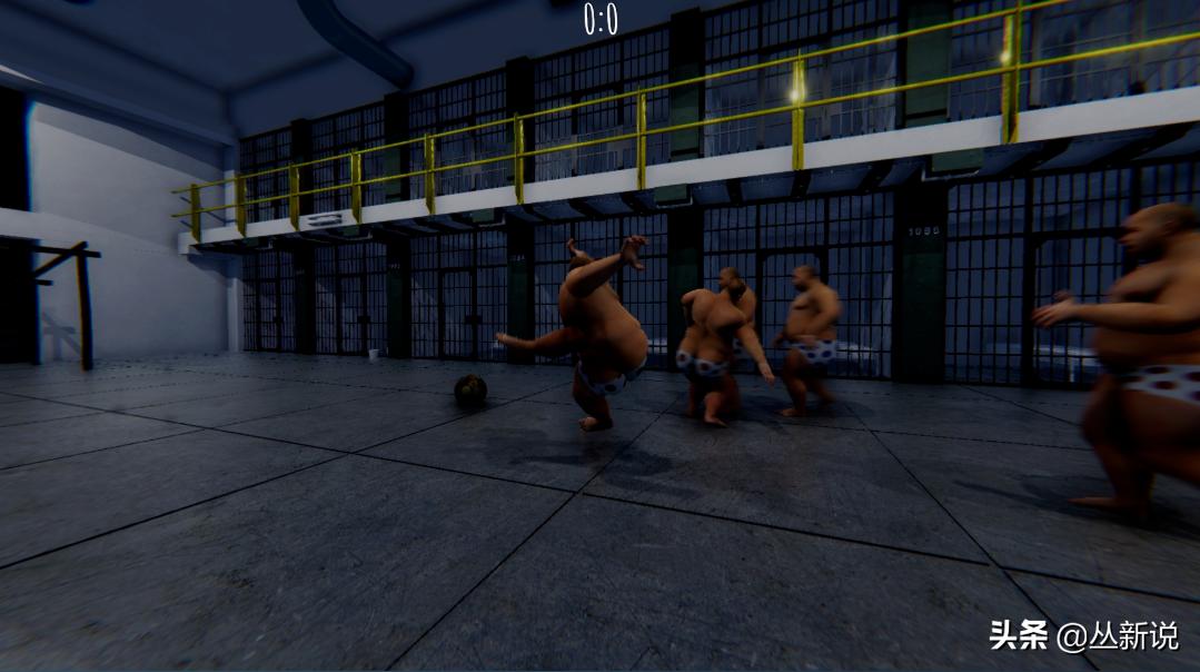 小罗监狱玩足球,小罗监狱足球队