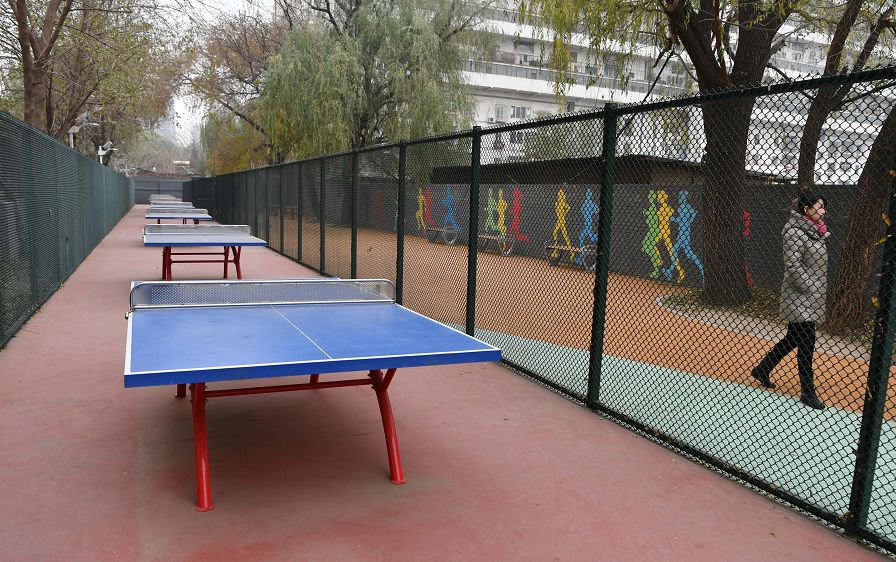 海淀区对外开放的体育场,北京海淀新开放的公园