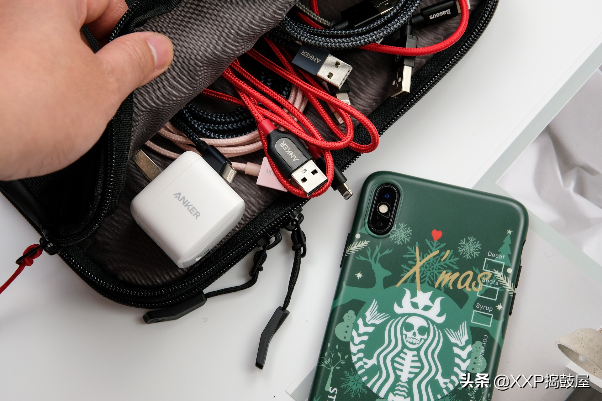 如何挑选苹果数据线,anker数据线和苹果原装数据线区别