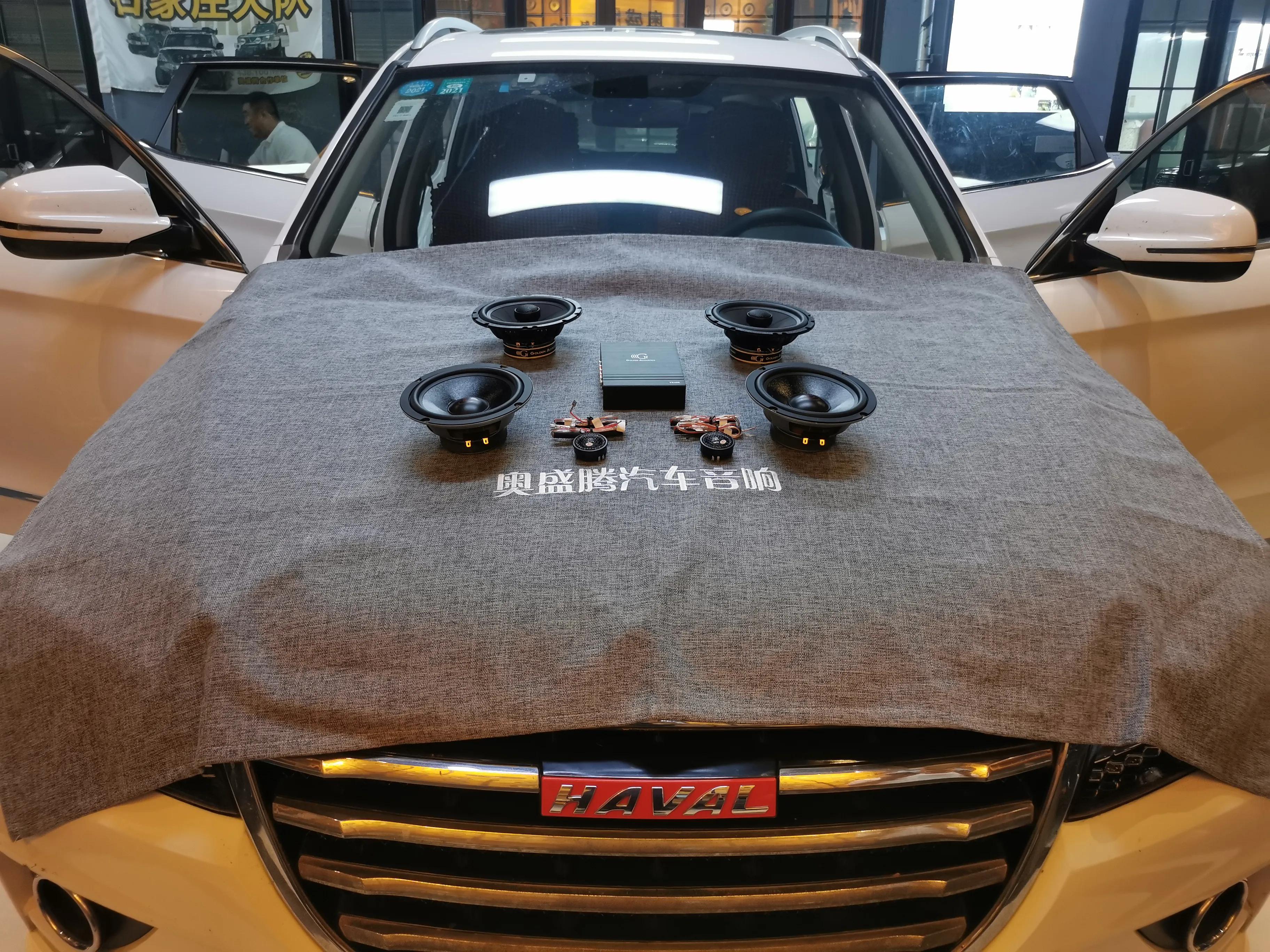 哈弗h2改装音响,哈弗h2升级曼斯特音响