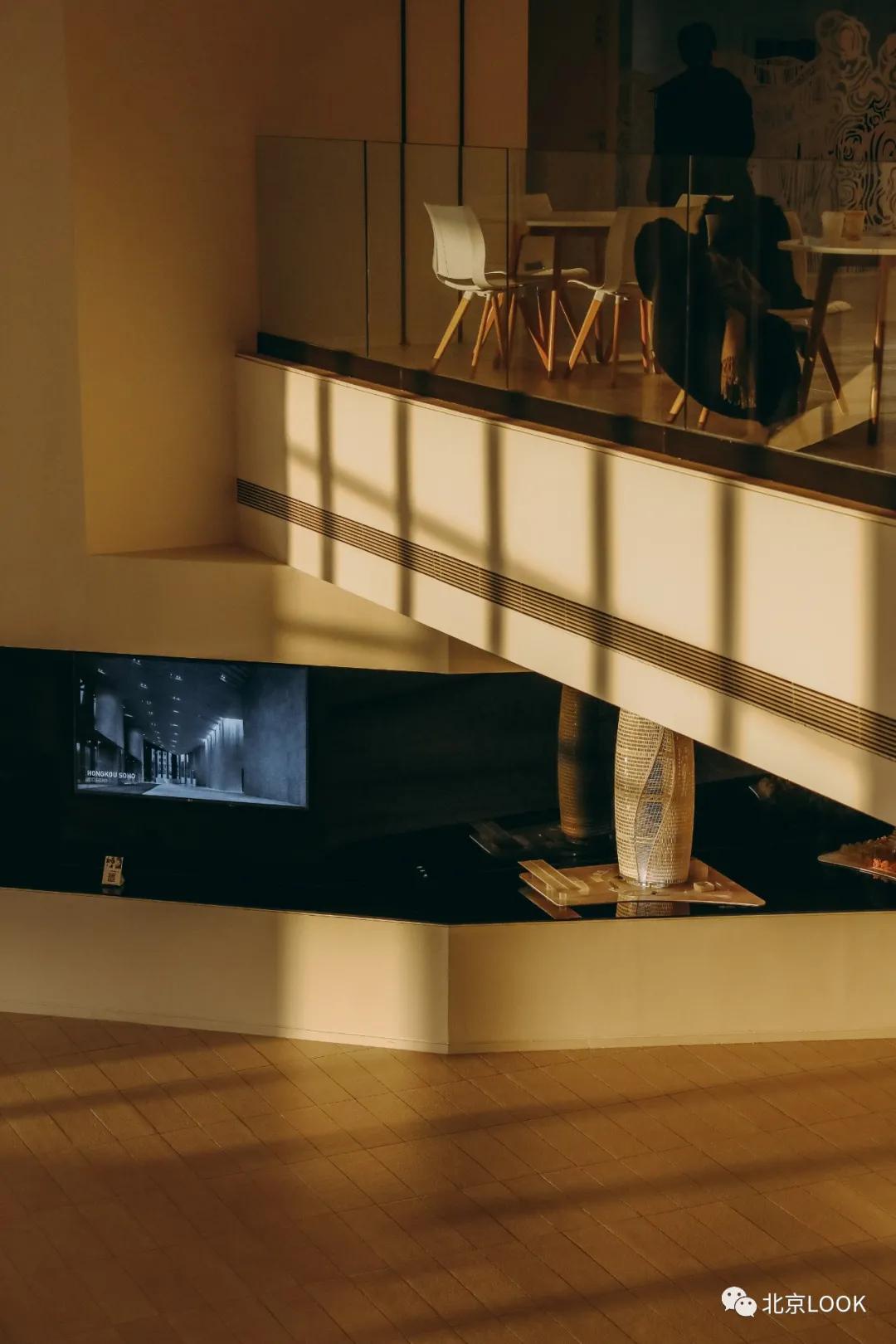 soho极简小办公室,soho北京总部设计