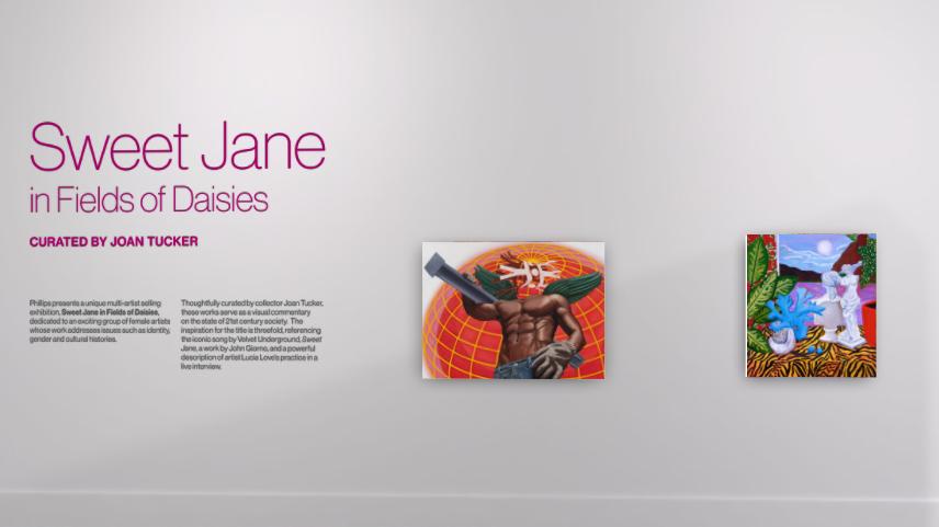 新晋女性艺术家会是下一个风口吗？这场线上展览带你提前布局