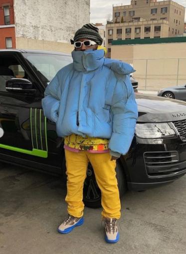 A$AP上脚演绎Yzy沙漠靴！菲董阿迪全新黑武士系列帅翻了