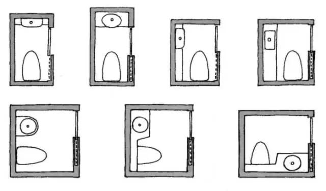 最实用的三分离卫浴,日式卫浴三分离