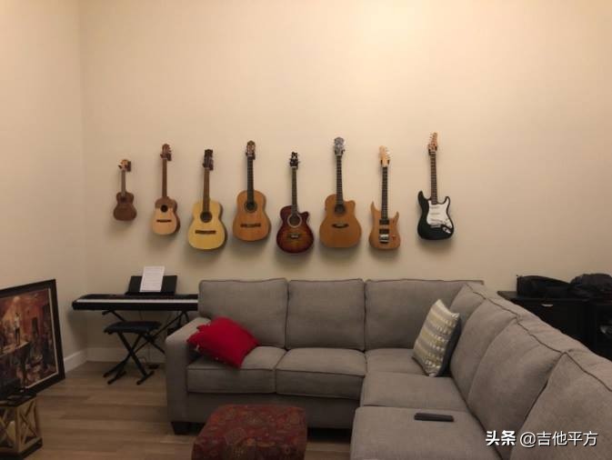 简便吉他架,吉他架子多头