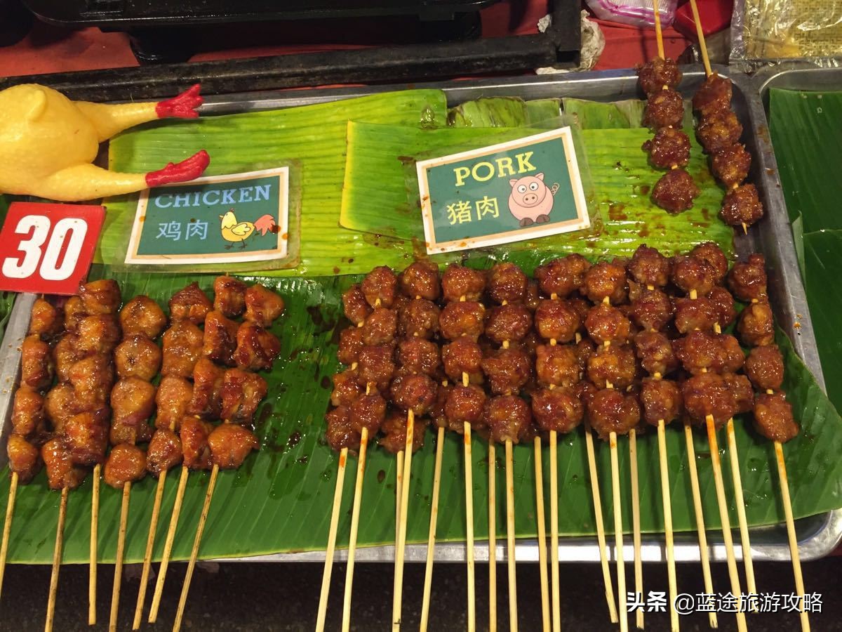有史以来最大的夜市清迈夜市,泰国清迈购物攻略美食