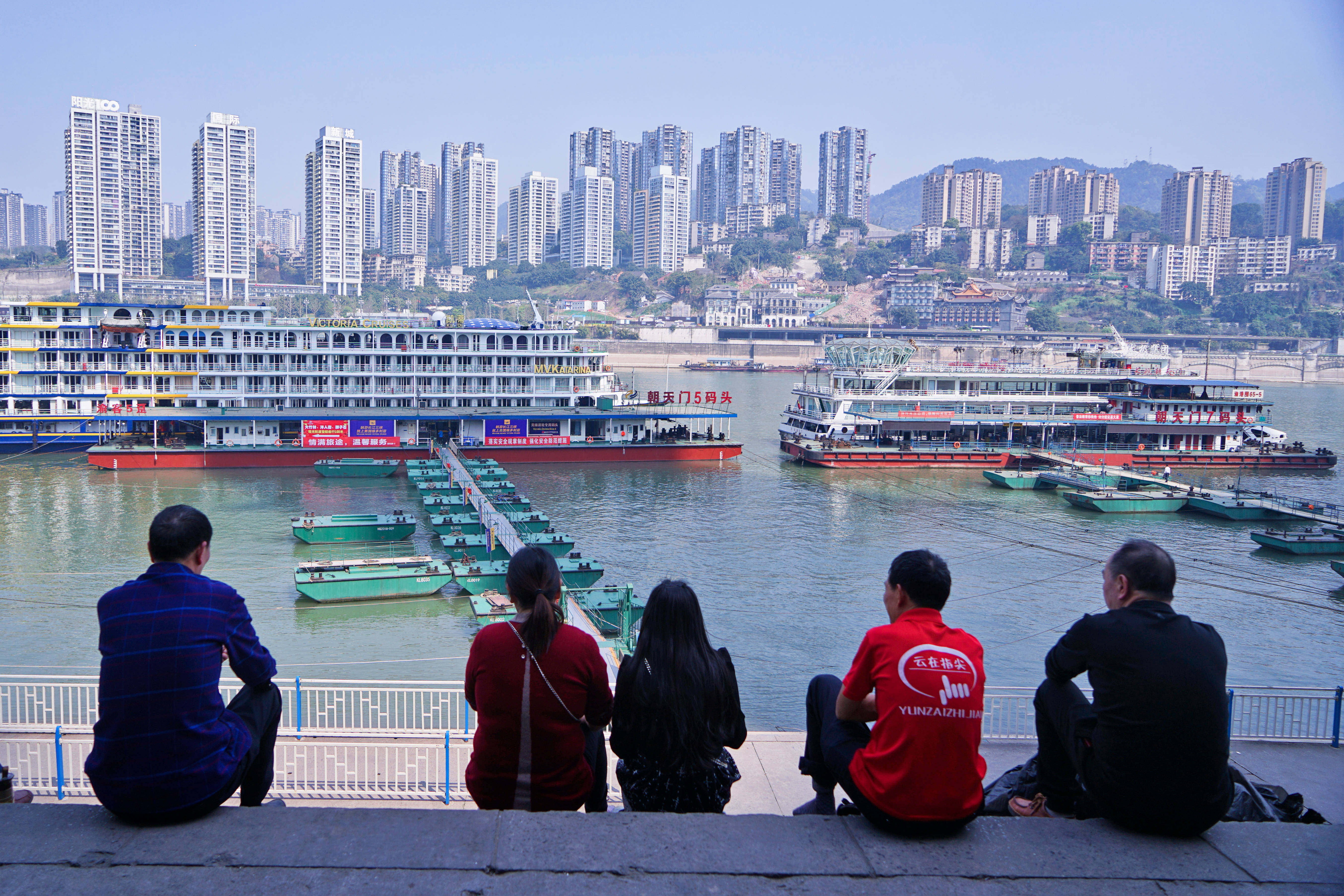 重庆朝天门7号码头经典游,重庆怀旧轮渡最佳路线