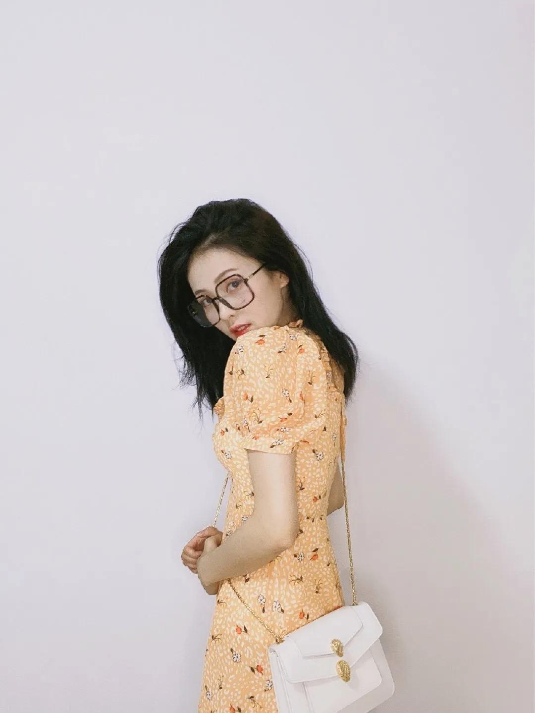 女明星新式国风穿搭,女明星氛围感穿搭私服