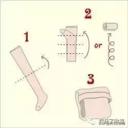 袜子折叠法简单,袜子简单折叠法