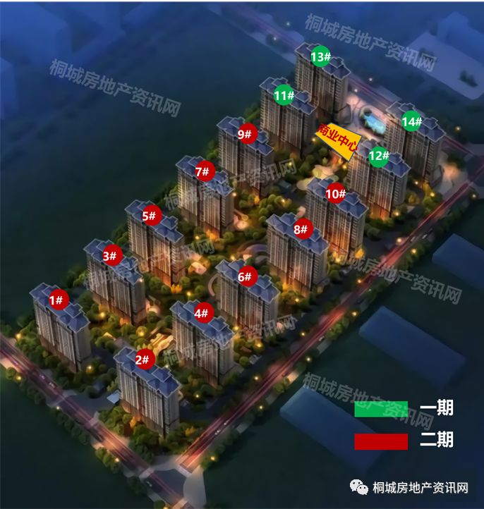 桐城市青云府楼盘,2020桐城新楼盘房价表