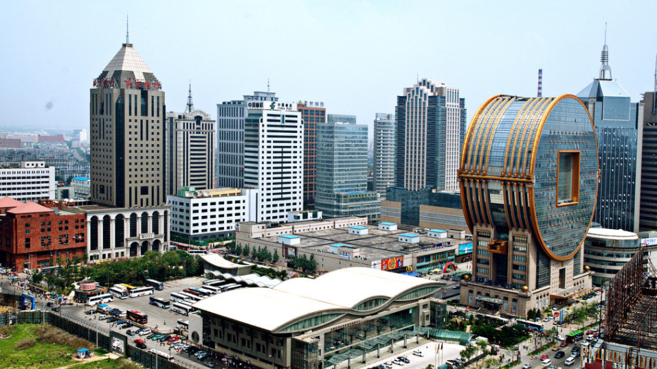 沈阳“独特”的建筑,曾被评为最丑建筑,“古钱币”到底输在哪里