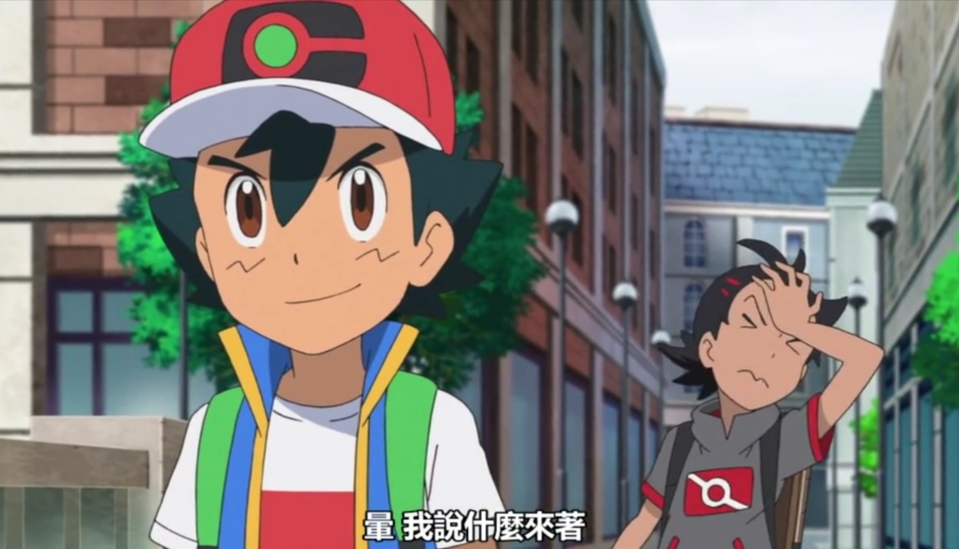 宝可梦旅途小智23集上,宝可梦小智和小豪的第31集