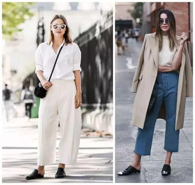 轻奢百搭穆勒鞋,穿出女人的优雅时尚魅力