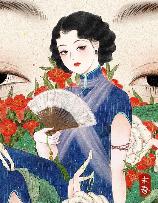 优雅女人旗袍美人,旗袍美人惊艳颜值