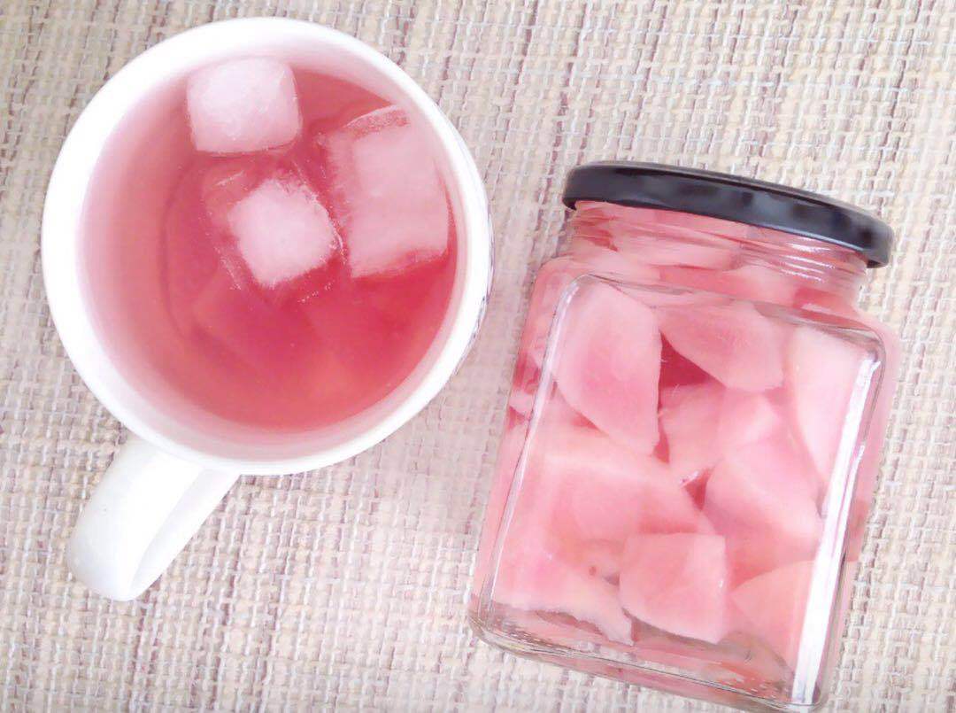 水蜜桃的吃法及图片大全,蜜桃四季春的水蜜桃可以做什么