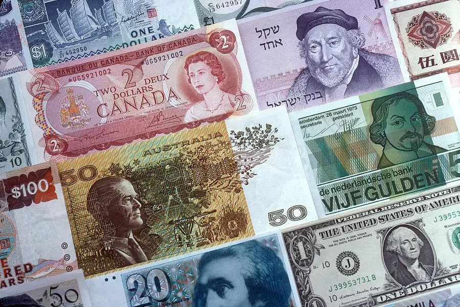 西方纸币主要有哪些颜色,全球最受欢迎货币排名