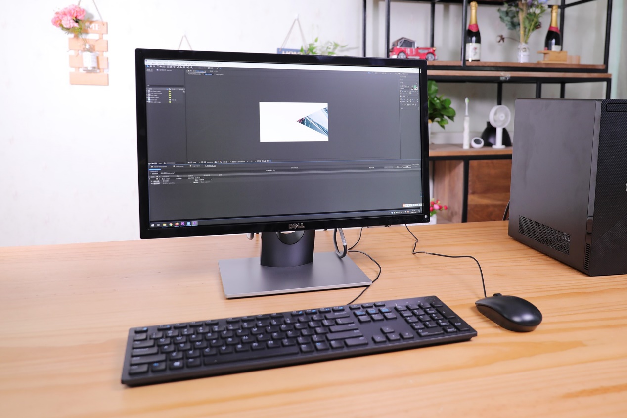 外观低调的性能猛兽,戴尔灵越3881主机