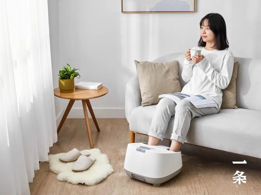 能按摩的洗脚盆,泡脚按摩腿的足浴盆