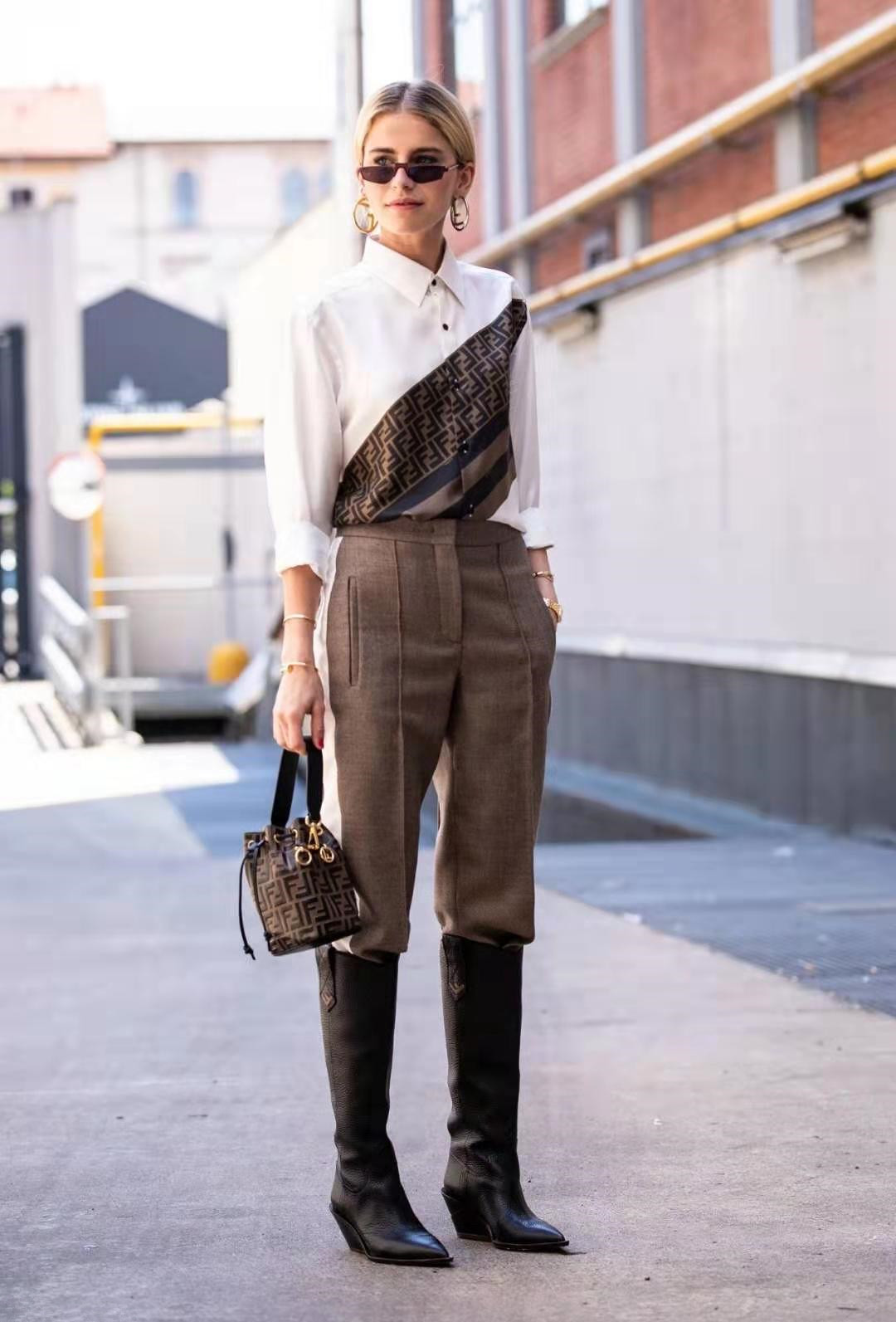 小白鞋已过时今年流行春季靴,什么平价小白鞋好穿百搭又显高的