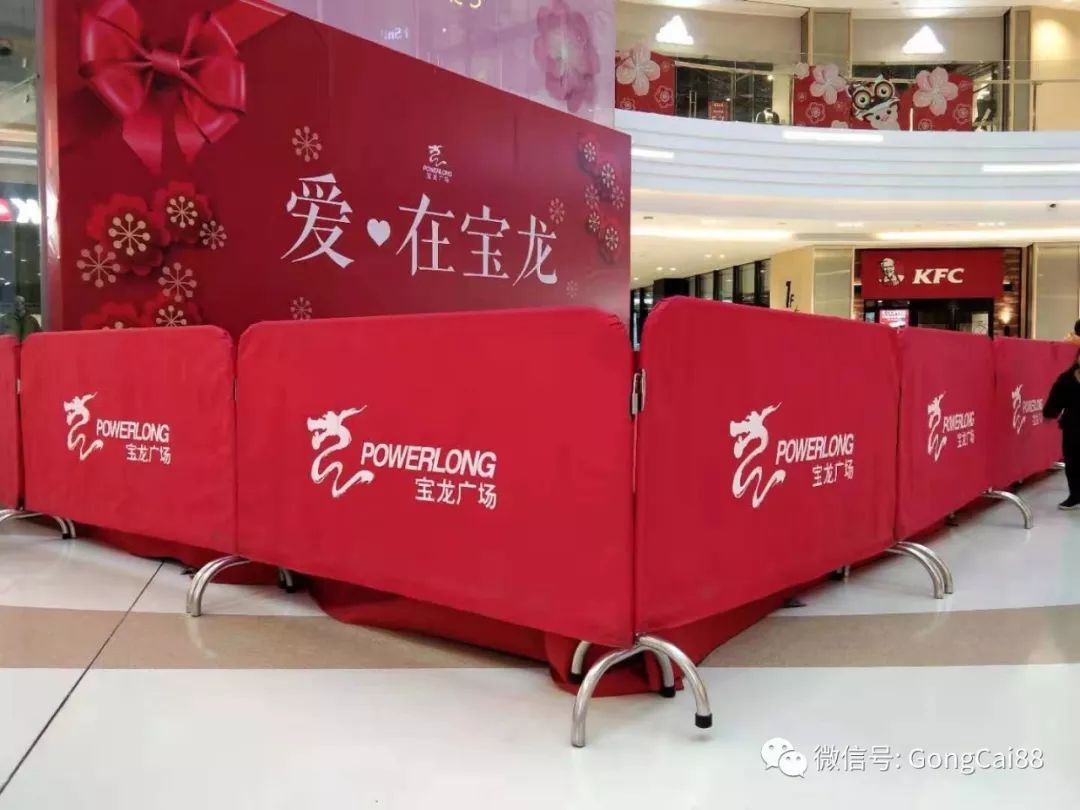 都在说后浪？功彩围栏不一样