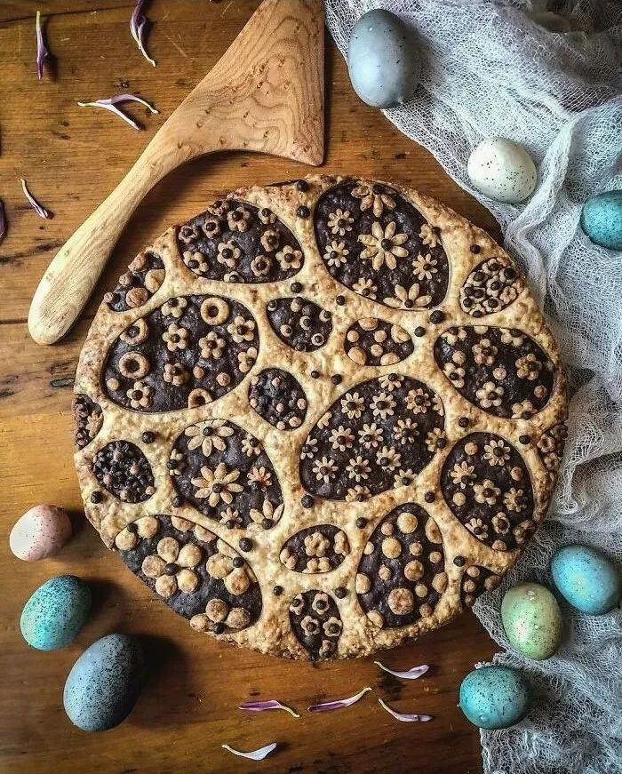 中式创意高颜值糕点,好看的艺术糕点