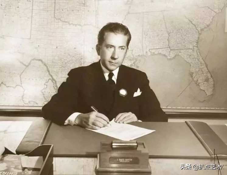 世界首富保罗盖蒂的大儿子,世界首富盖蒂家族继承人