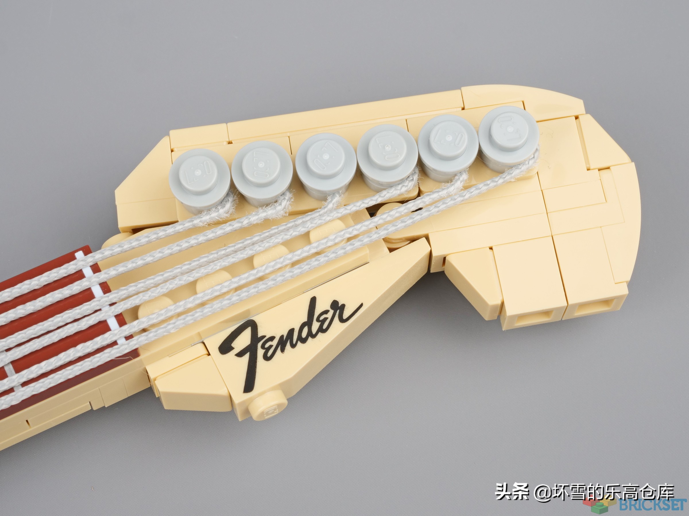 乐高6548大颗粒吉他,乐高spike电吉他