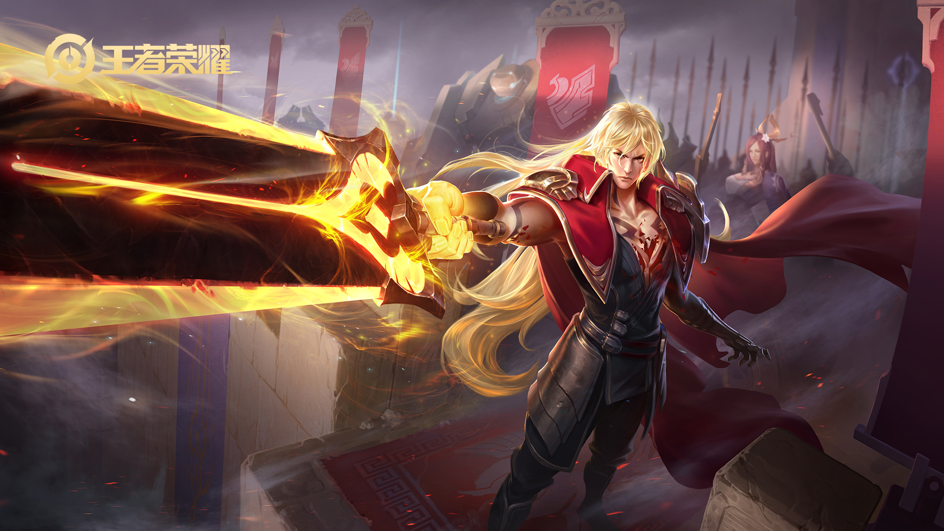 王者荣耀李信暗形态的神装,王者荣耀李信增强上线