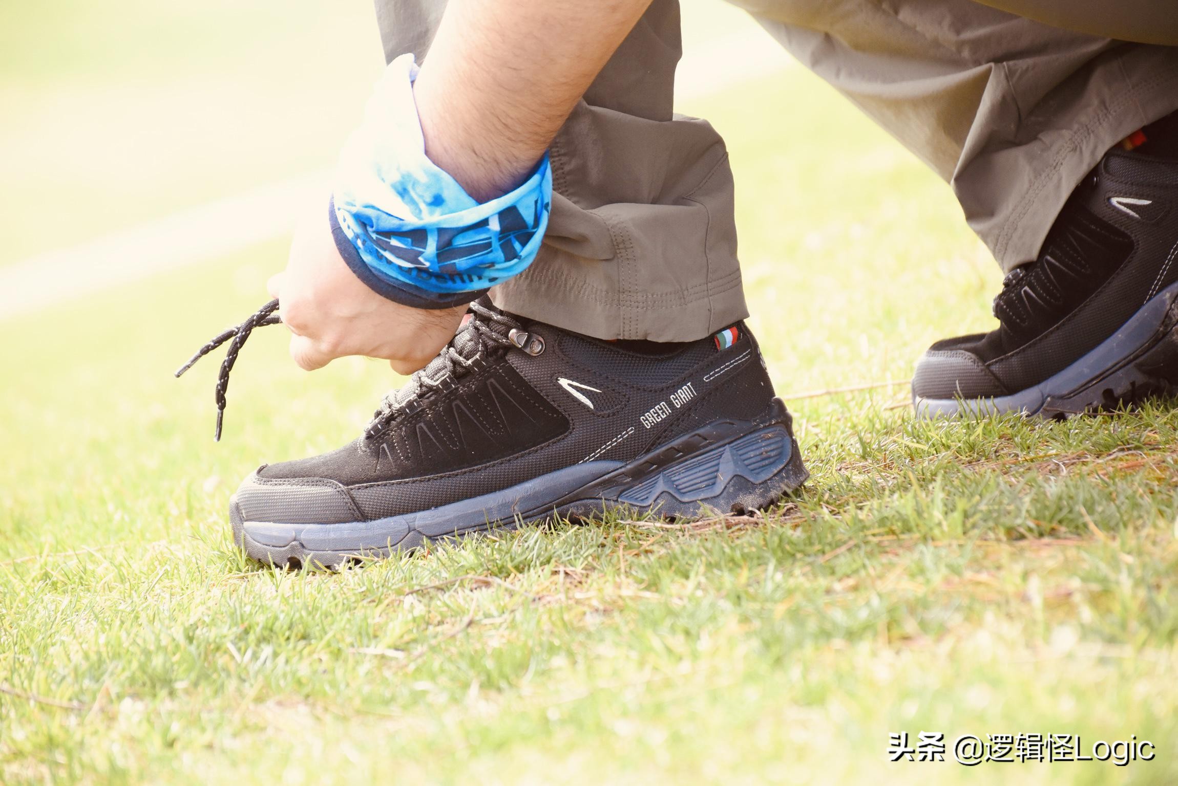 户外徒步鞋男鞋探路者,小白户外登山徒步鞋