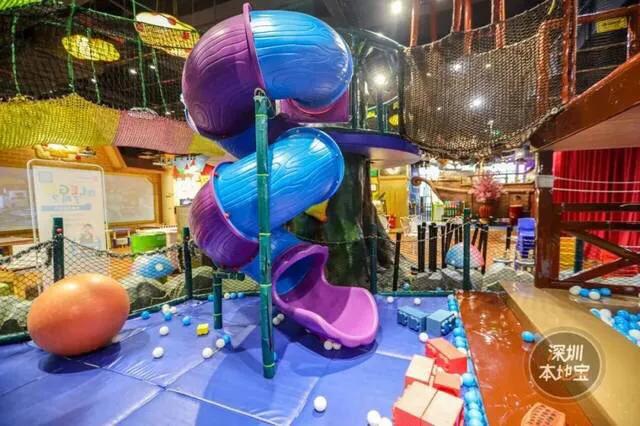 深圳最大的室内游乐场,深圳适合小孩玩的游乐场