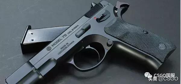 cz75这枪好使吗,男人枪