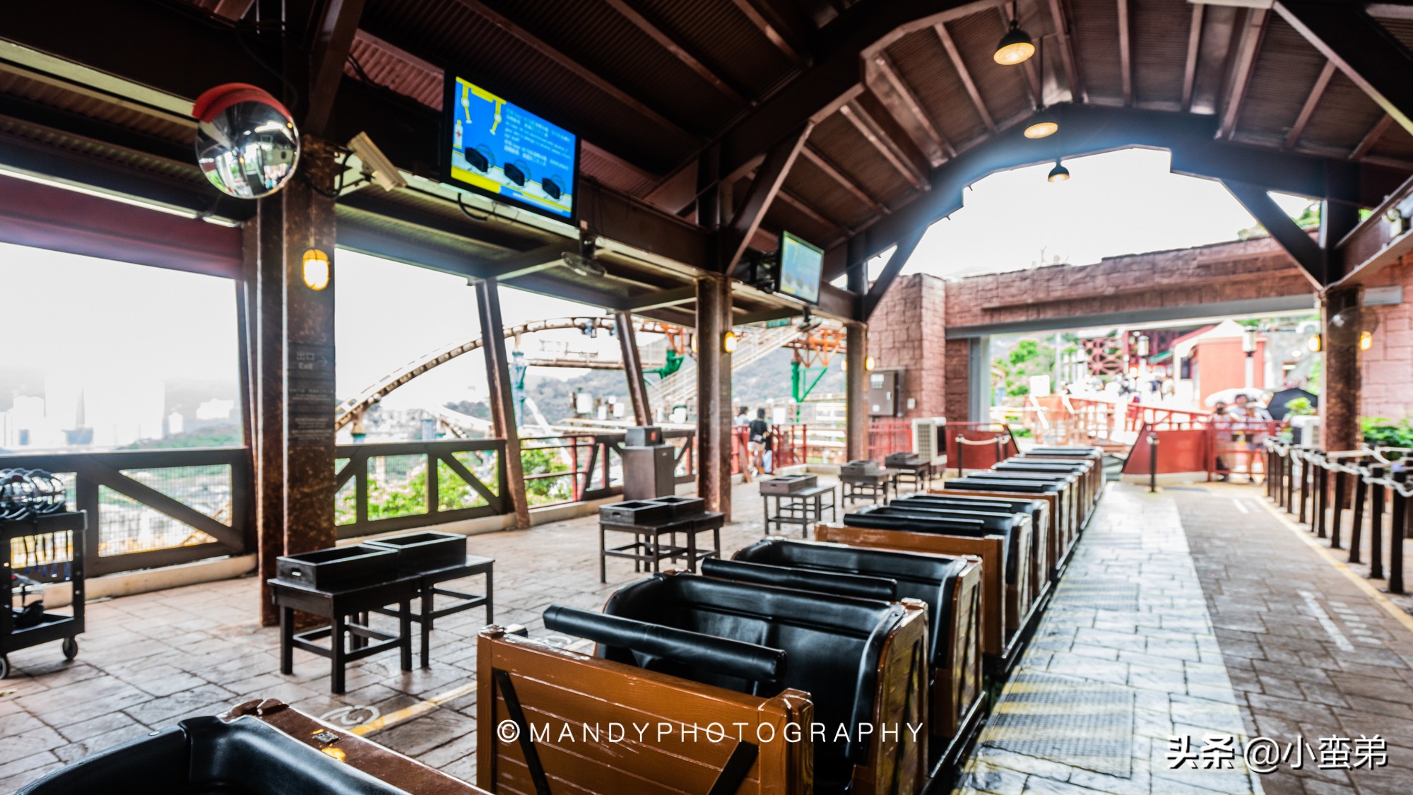 香港巡礼|是谁！敢拿水枪给20岁的海贼王庆生？