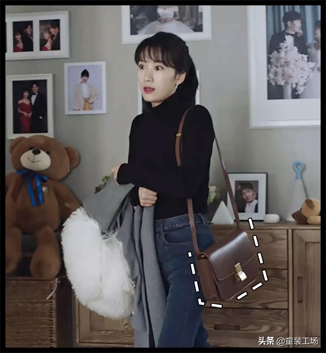 一个包包30000块！《都挺好》里她最有钱？