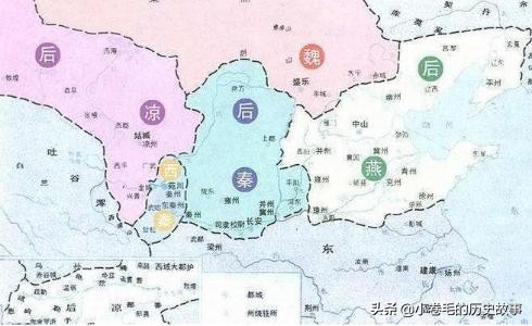 后燕举国之兵伐魏，不料成为了魏国的垫脚石，英豪慕容垂气绝身亡