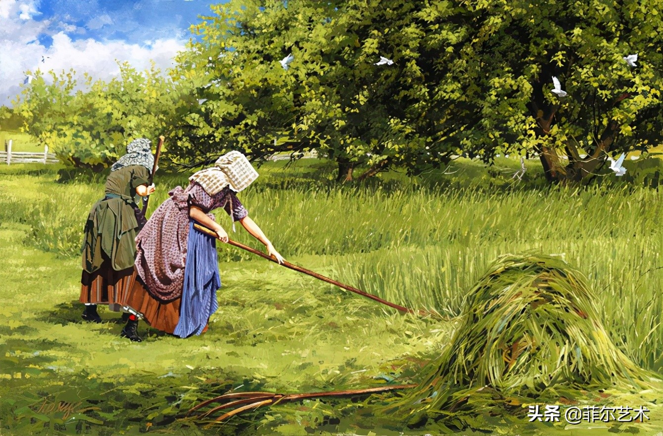 mellende油画作品欣赏,法国艺术家的超写实油画作品