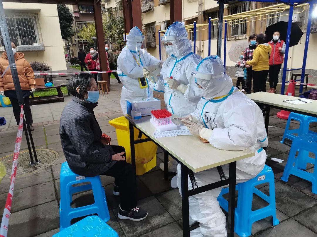 “我年轻，我先上！”成华青年有力量！|成华融媒