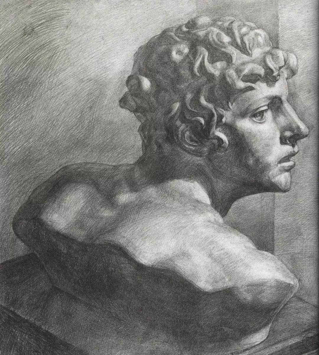 为什么素描画面很粗糙,为什么你的画看起来会很粗糙