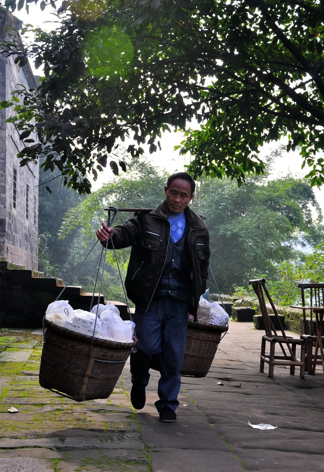 自贡仙市喝茶,自贡仙市古镇围炉煮茶