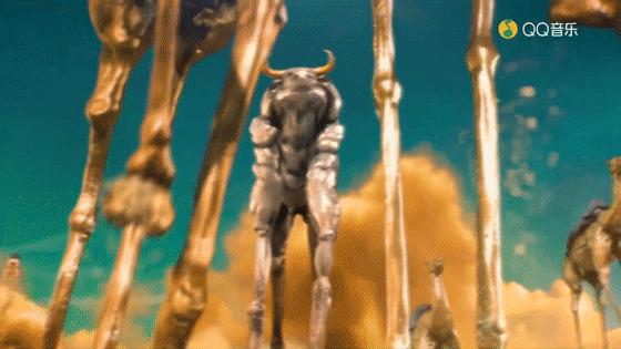 张靓颖世界名画特效,张靓颖mv世界名画获奖分析