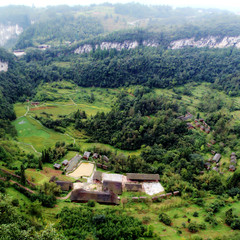 探寻秘境重庆武隆一日游,武隆的世外桃源