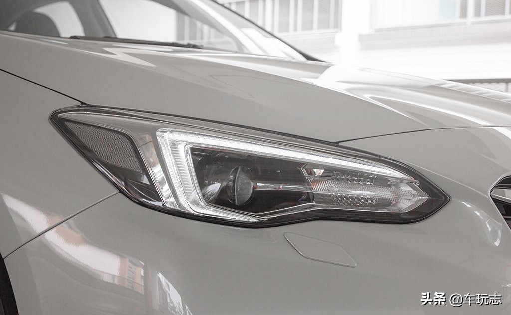 斯巴鲁翼豹impreza8代,斯巴鲁翼豹2020款家用图片