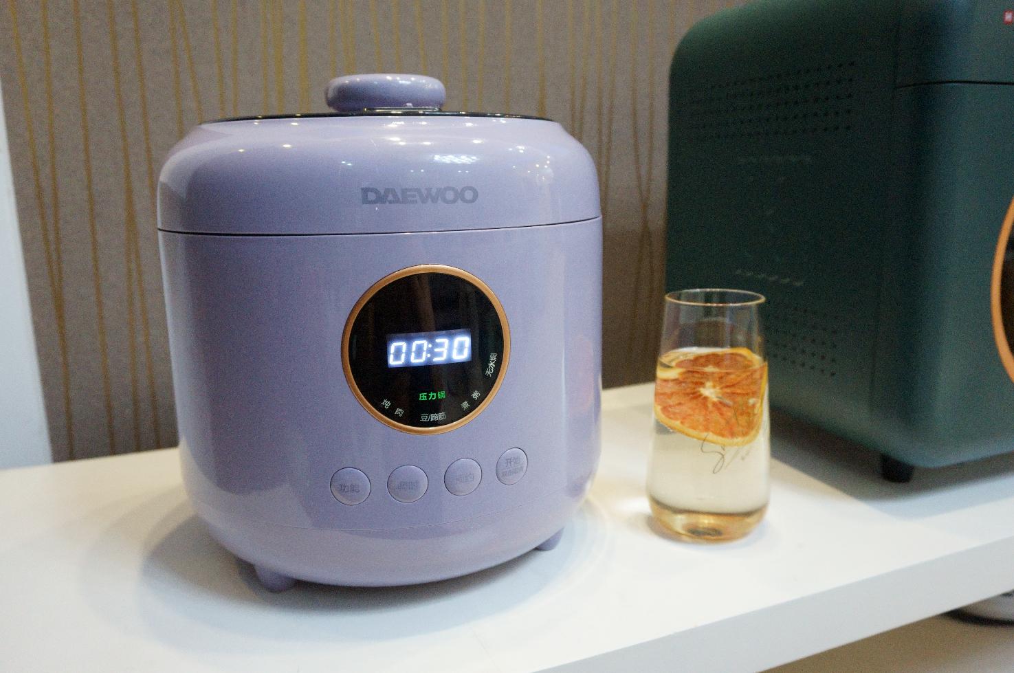 一锅两用双胆,一锅多用多功能的压力煲