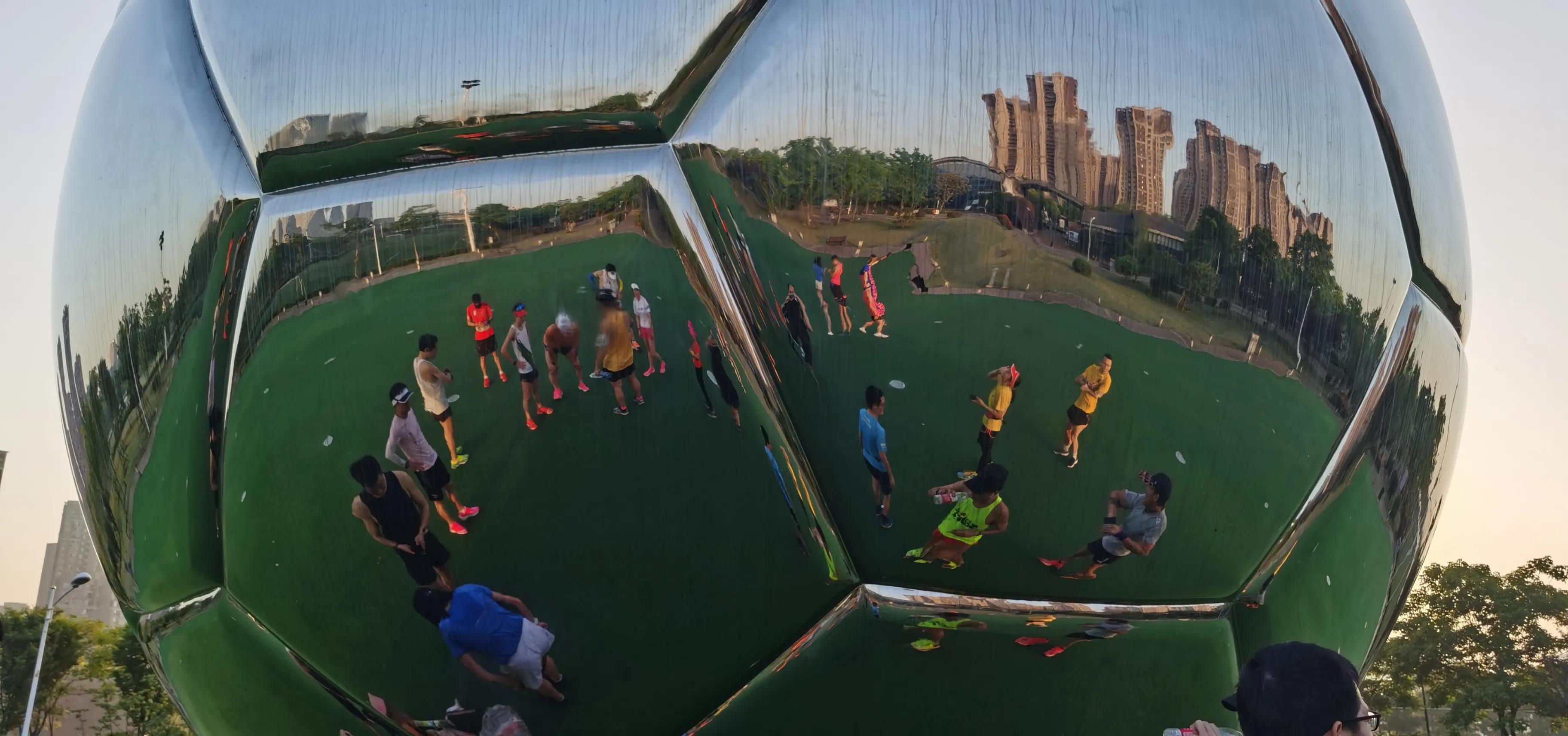 沌口足球主题公园,沌口足球公园场地分布图