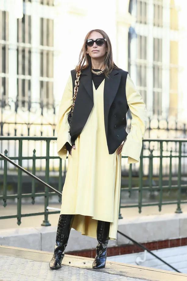 Jennie的马甲原来是学Kate Moss啊