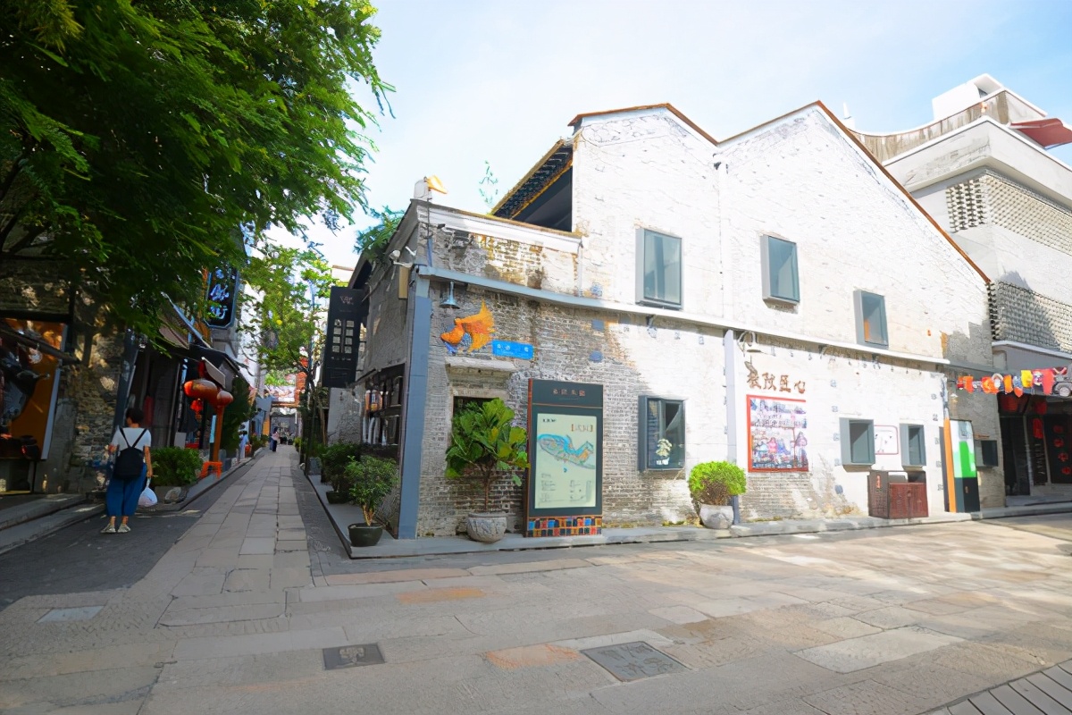 广州永庆坊新开的景点,广州市永庆坊4a景区